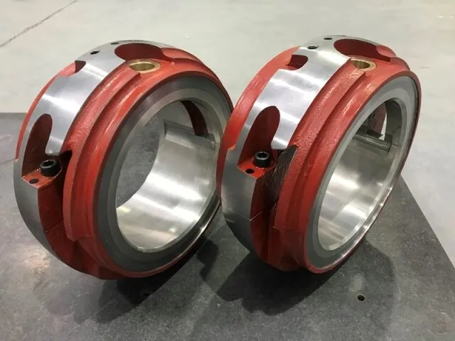 Fixed-profile hydrodynamic journal bearing