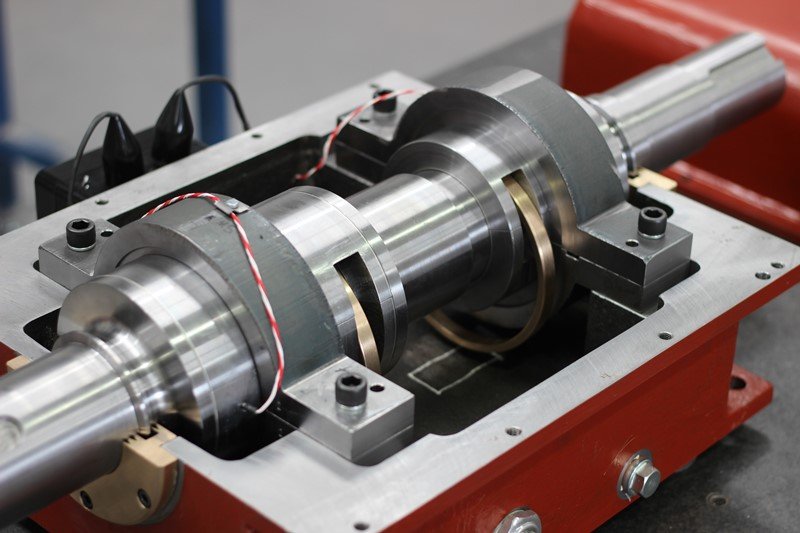 Howden fan hydrodynamic bearing assembly