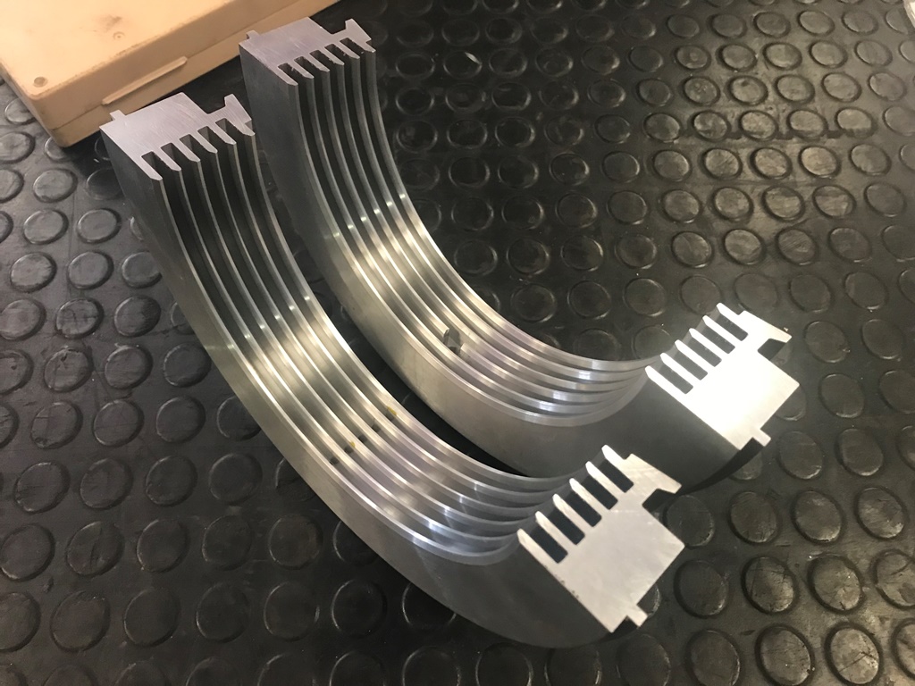 aluminium labyrinth seals