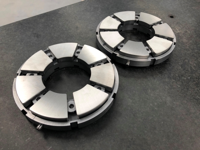 tilt pad bearings